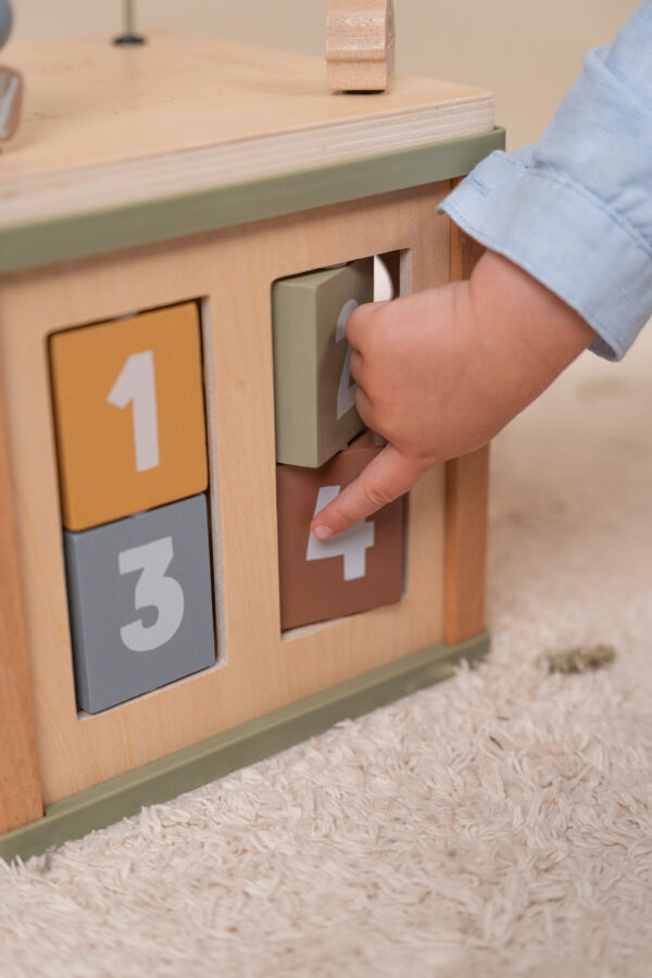 Activity Cube Little Farm FSC